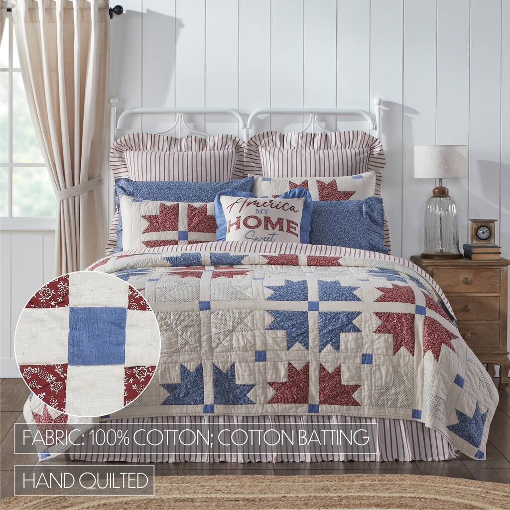 Celebration King Quilt 105Wx95L