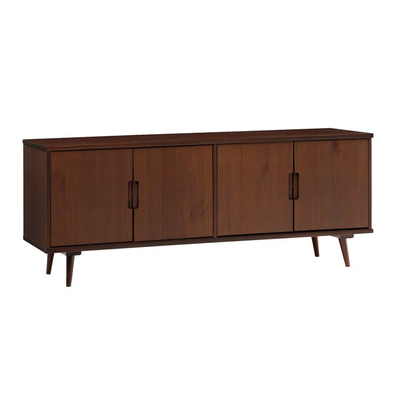 Middlebrook Mid-Century Modern Solid Wood TV Stand