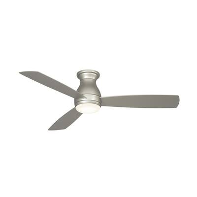 Illuminare Fans 52``Ceiling Fan Hugh 52 Brushed Nickel - Exact Size