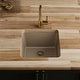 preview thumbnail 75 of 75, Karran Undermount Quartz Bar Single Bowl Sink