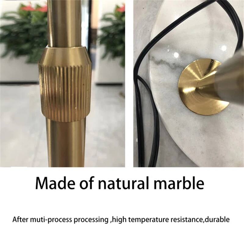 63" Modern Arched Floor Lamp for Bedrooms and Living Rooms