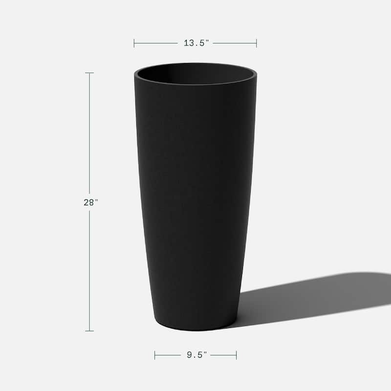 Veradek Mason Series Selena 28" Planter