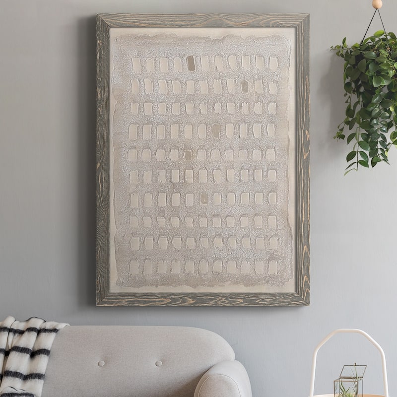 Pearl Punch Card I-Premium Framed Canvas - Ready to Hang