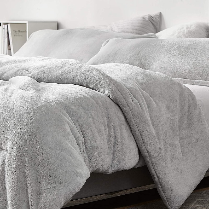 Me Sooo Comfy - Coma Inducer® Oversized Comforter Set - Glacier Gray
