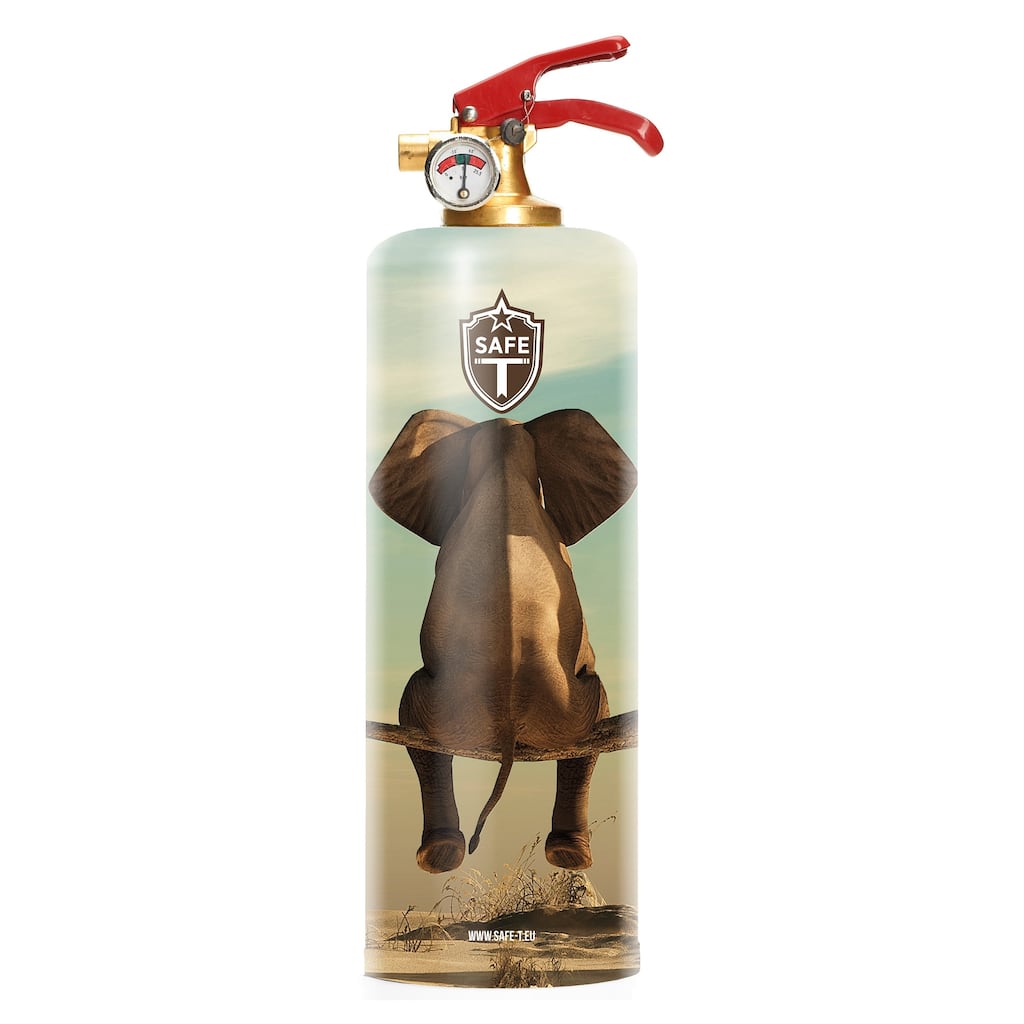 SAFE-T Design Fire Extinguisher - ELEPHANT SKY