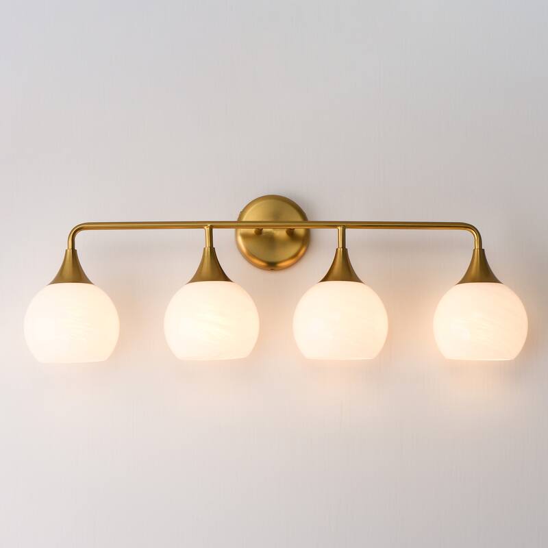 Maxim 21224MR Neve 4 Light 31" Wide Bath Vanity Light