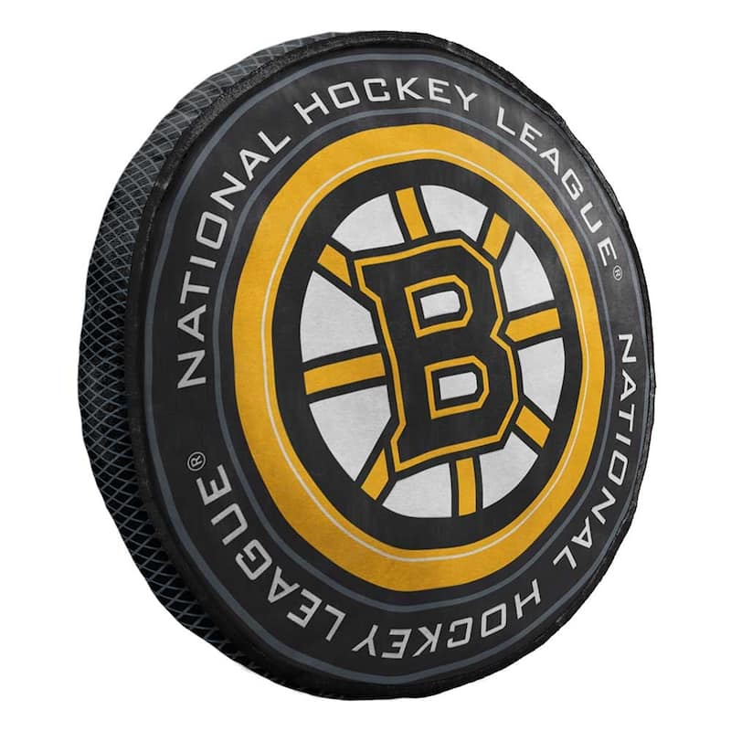NHL Boston Bruins 15 Inch Cloud Pillow