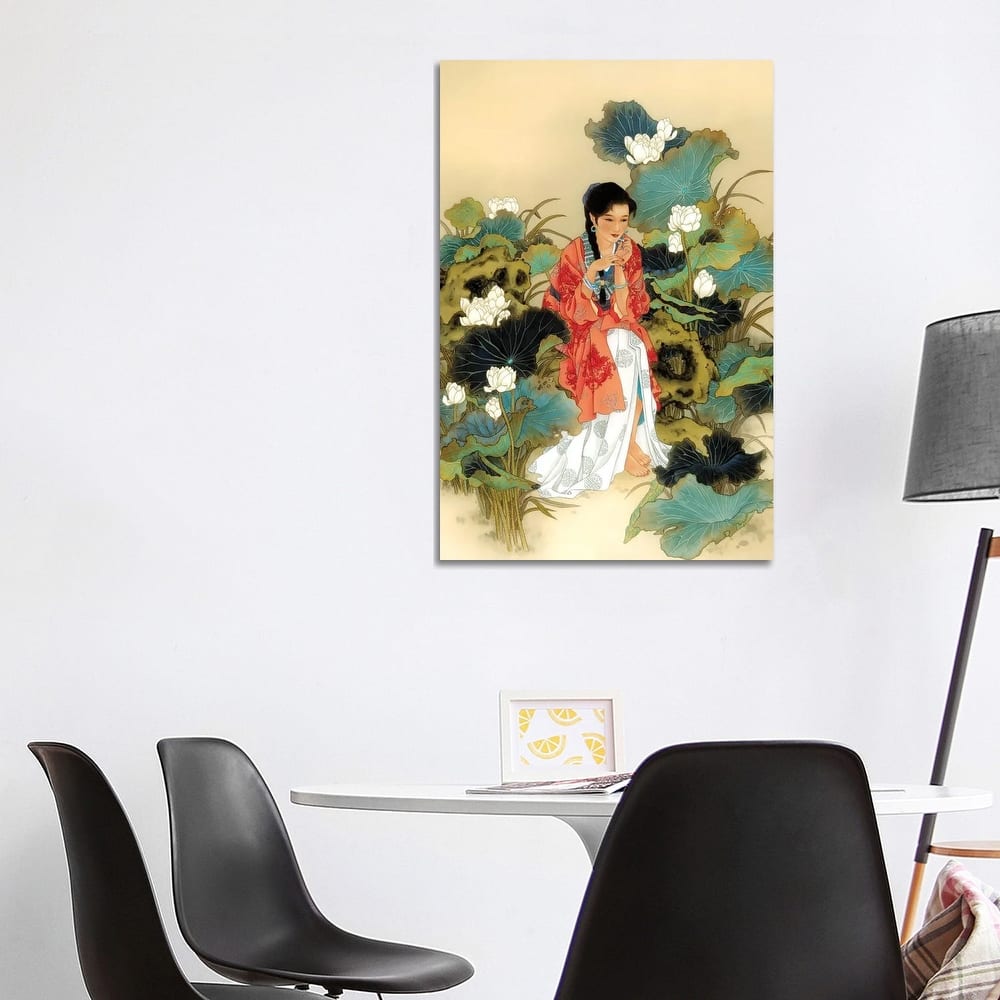 iCanvas "Follow My Heart" by Caroline R. Young Canvas Print