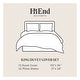 preview thumbnail 9 of 8, Paseo Road Acadia Cabin Bedding Woodland Lodge 3 Piece Reversible Duvet Cover Set with Pillow Shams