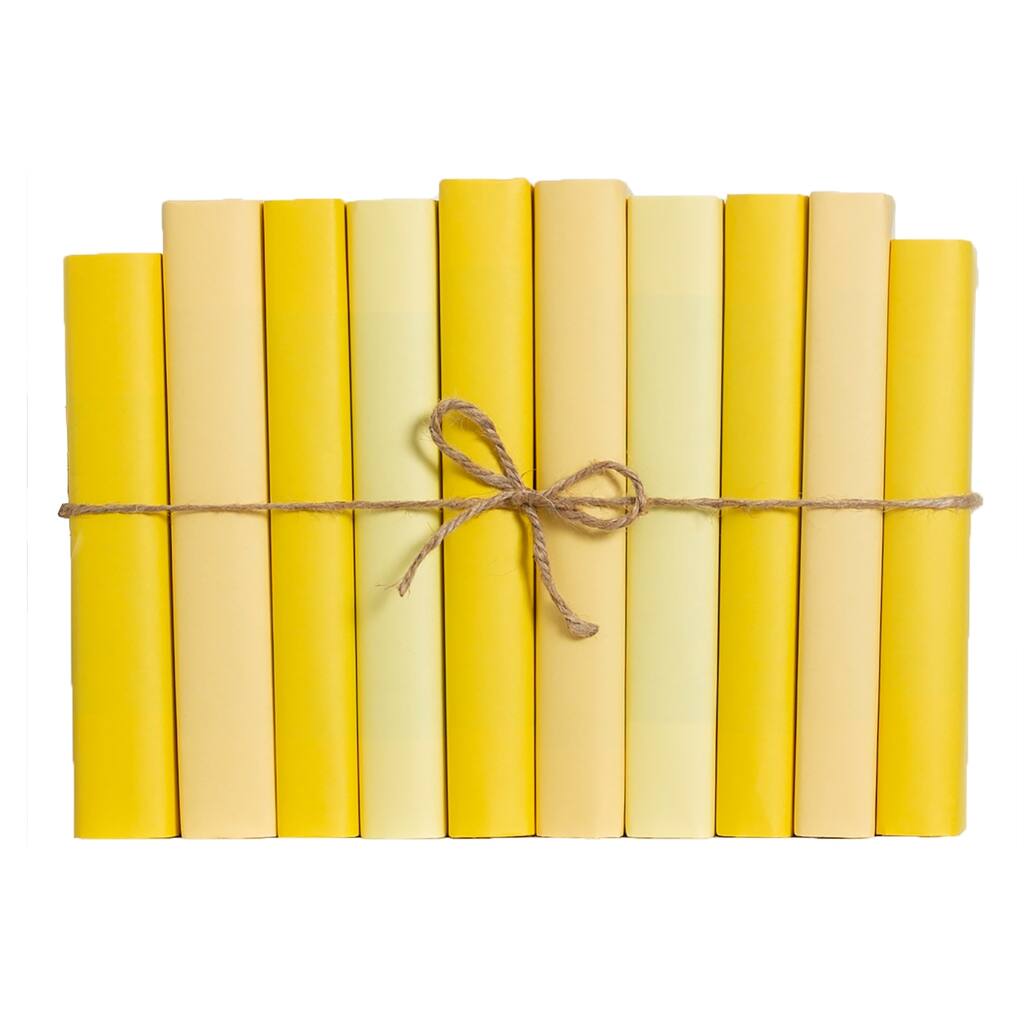 Books Yellow Decorative Accessories: Daffodil Wrapped ColorPak
