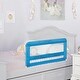 preview thumbnail 18 of 19, Dream On Me Lilibet Mesh Safety Bed Rail in Pink for Twin