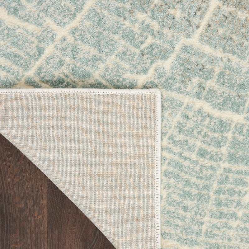 Nourison Soma Contemporary Abstract Glam Area Rug
