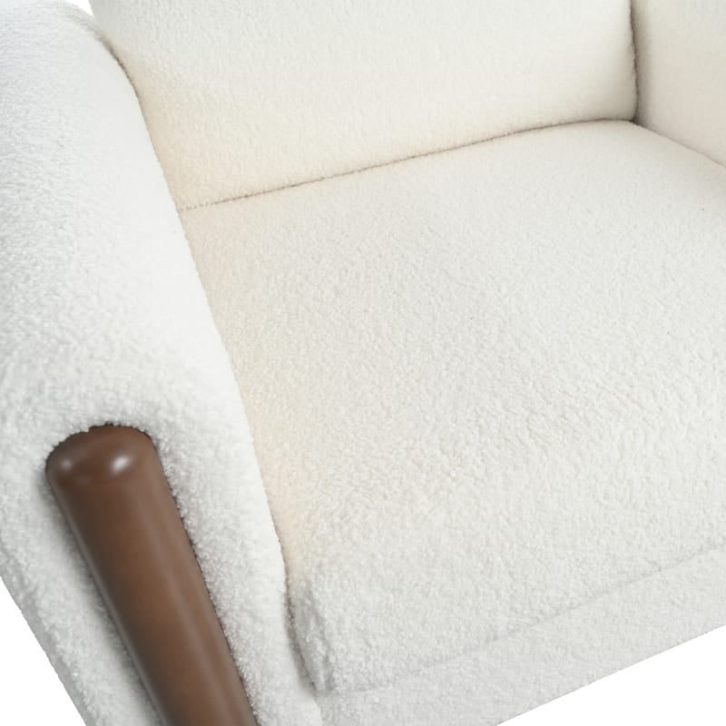 33.5" Upholstered Accent Chair