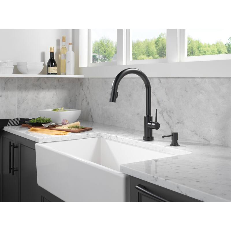 Delta 9159TL-DST Trinsic 1.8 GPM Single Hole Pull Down Touchless