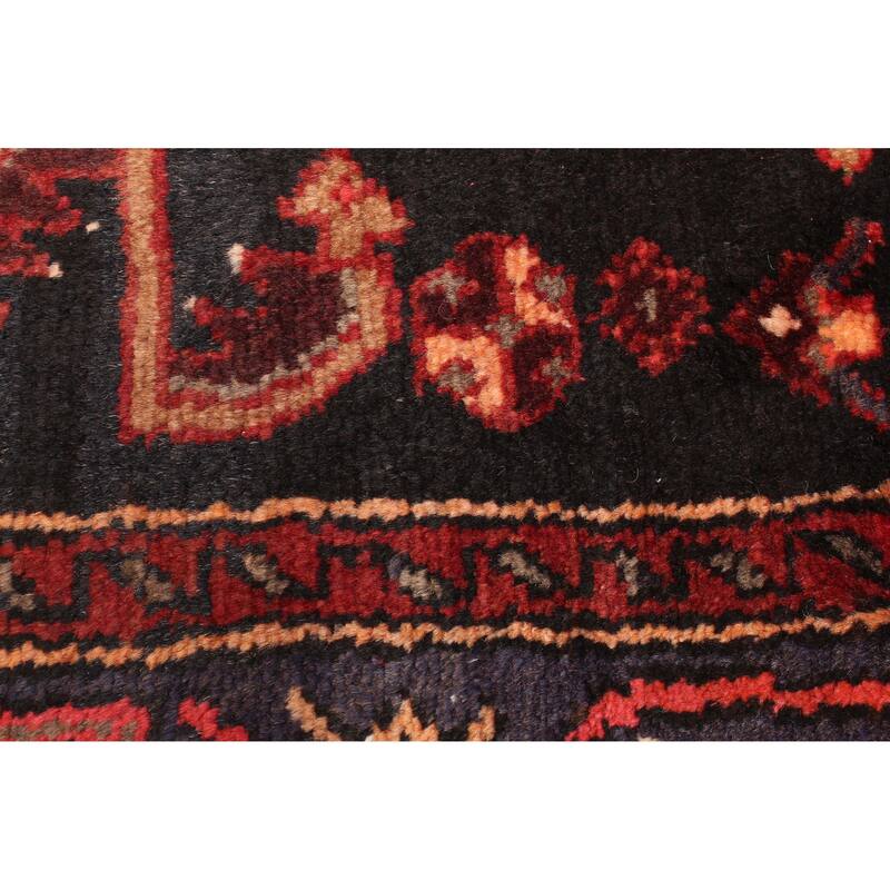 ECARPETGALLERY Hand-knotted Andelz Red Wool Rug - 4'6 x 6'7