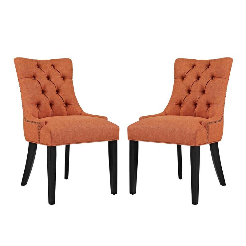 Modway Regent Fabric Dining Chair (Set of 2)