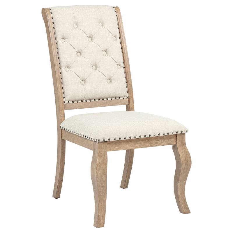 Brockway Upholstered Dining Chair (Set of 2) - 22" x 28.25" x 41.25"