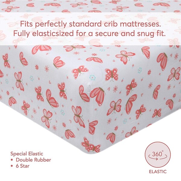 rubber crib sheet