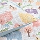 preview thumbnail 10 of 14, Lush Decor Hygge Elephant Quilt Set