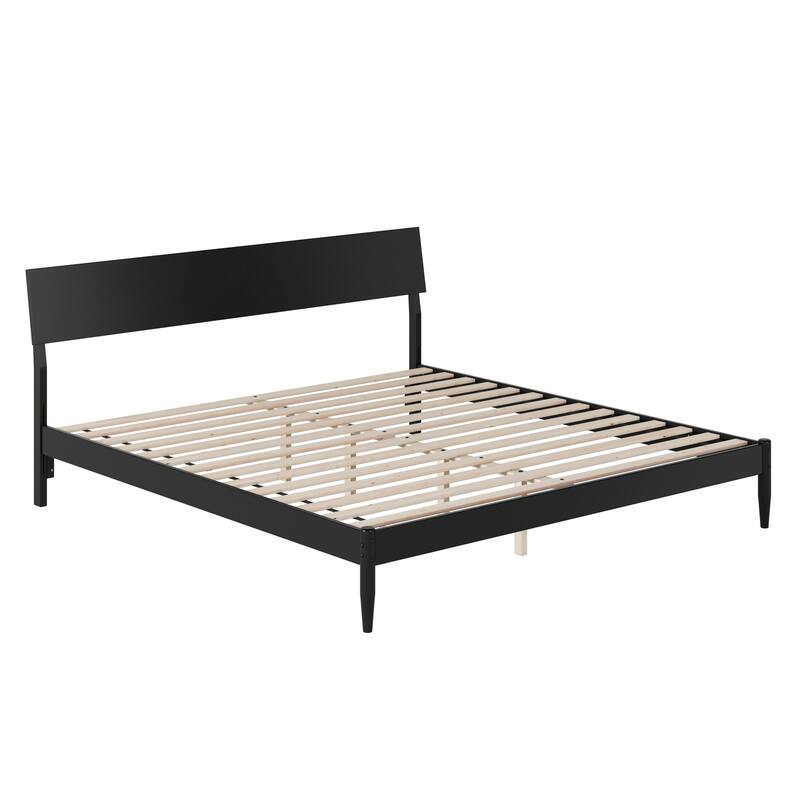 Bradford Platform Bed with Adjustable Headboard