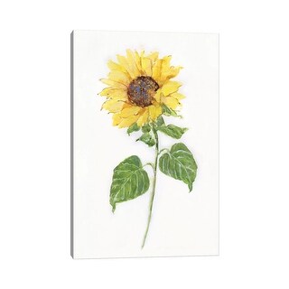 iCanvas "Sunflower II" by Sally Swatland Canvas Print - Bed Bath ...