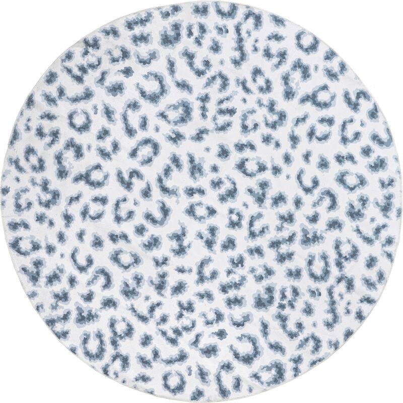 Nuloom Mason SpinClean Machine Washable Contemporary Leopard Print Area Rug