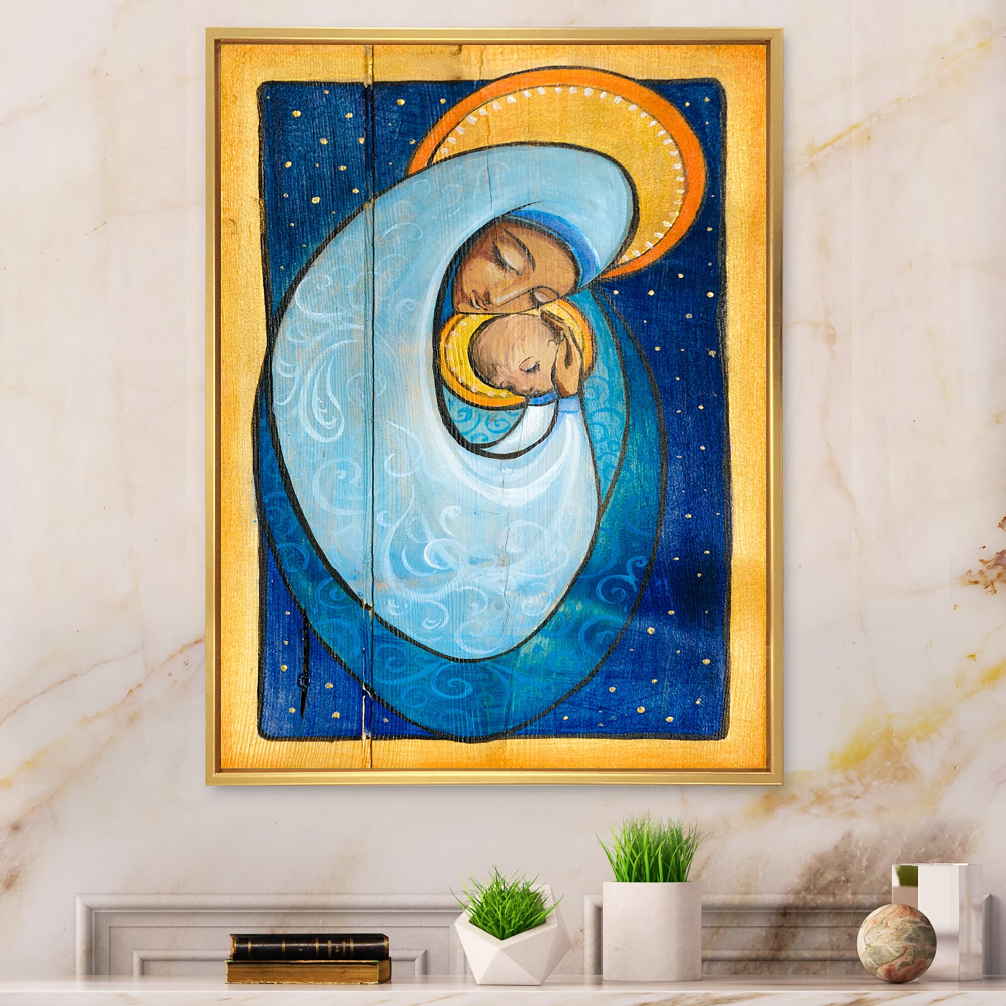 Designart-'Vintage-Madonna-