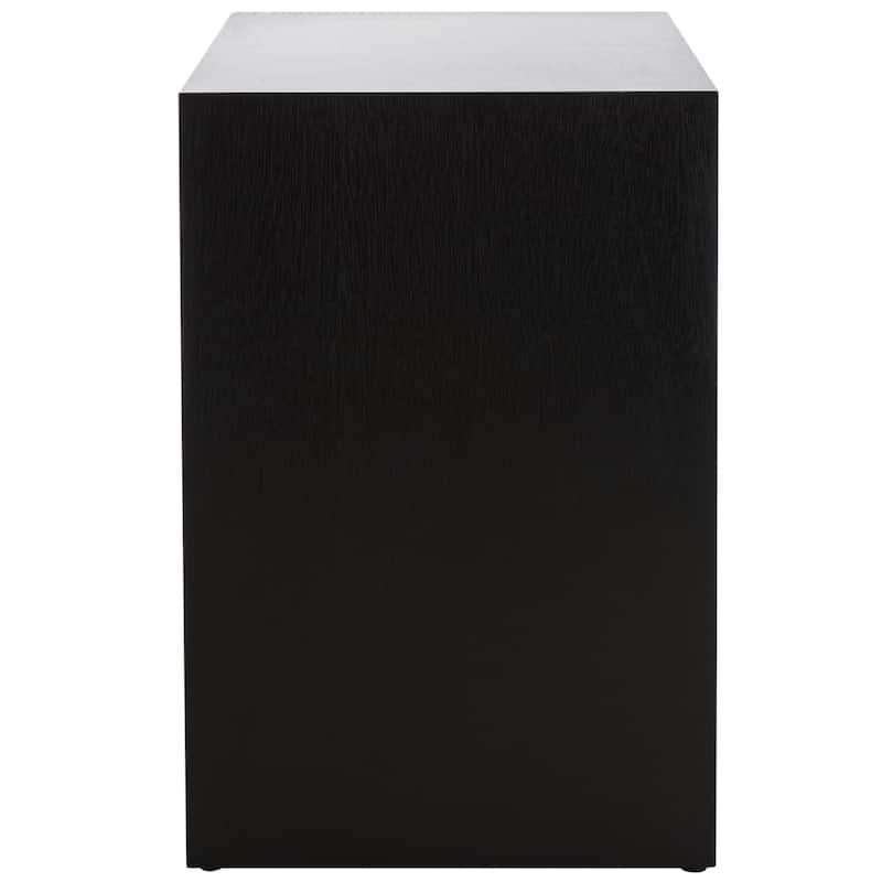 SAFAVIEH Unique 2-Shelf Single Drawer Nightstand