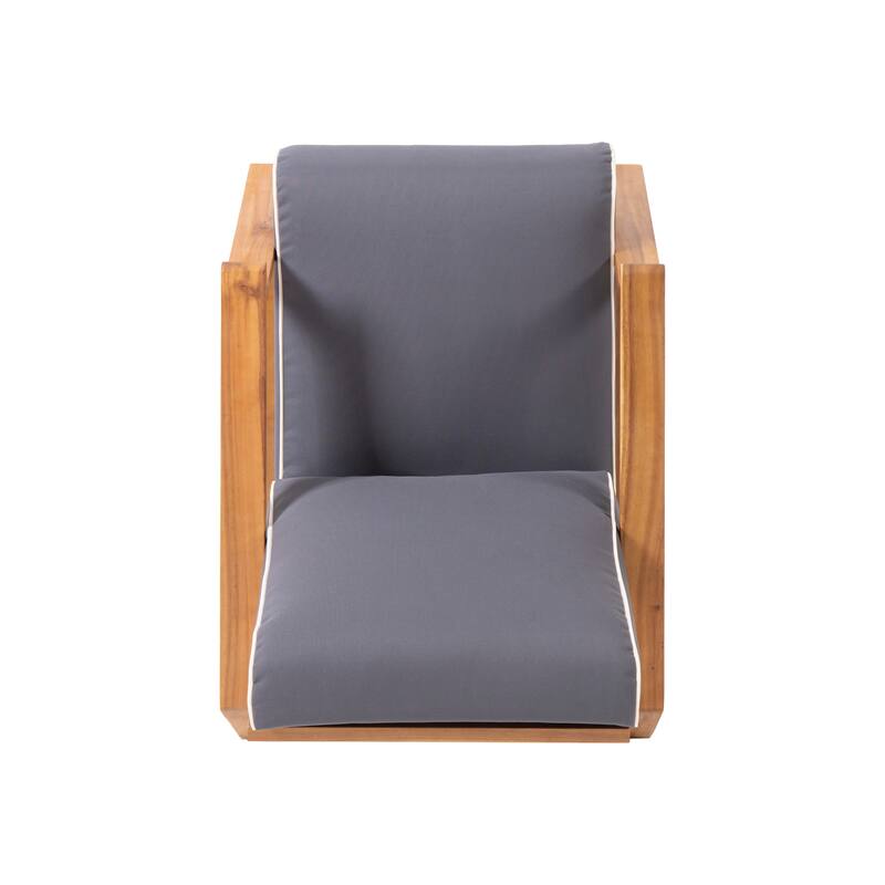 Modern and Stylish Paloma Club Chair for Outdoor Spaces, Enhancing Your Decor