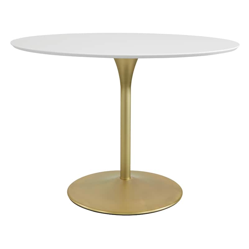 41.25" x 41.25" Flower Round Dining Table