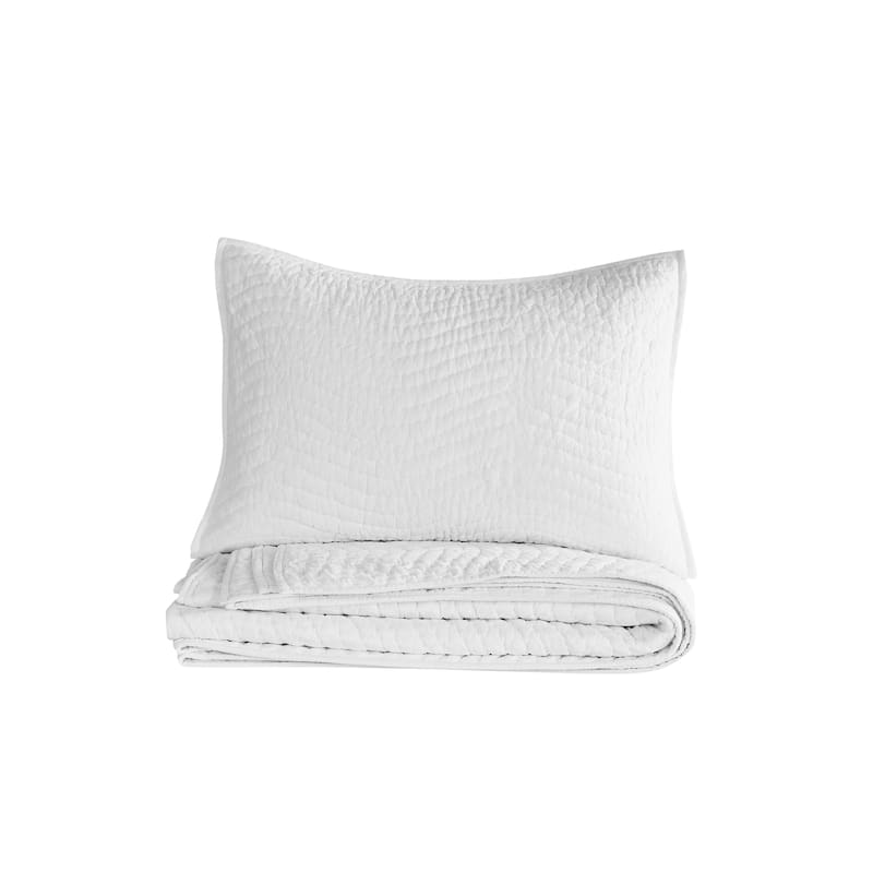 Handstitch Cotton Voile Quilt Set