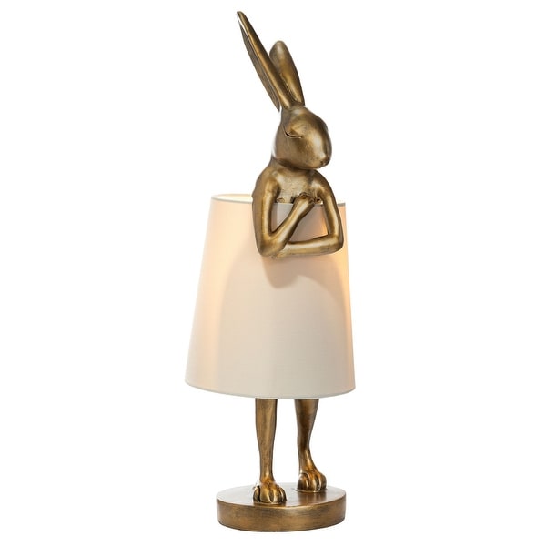 Large hare lamp top
