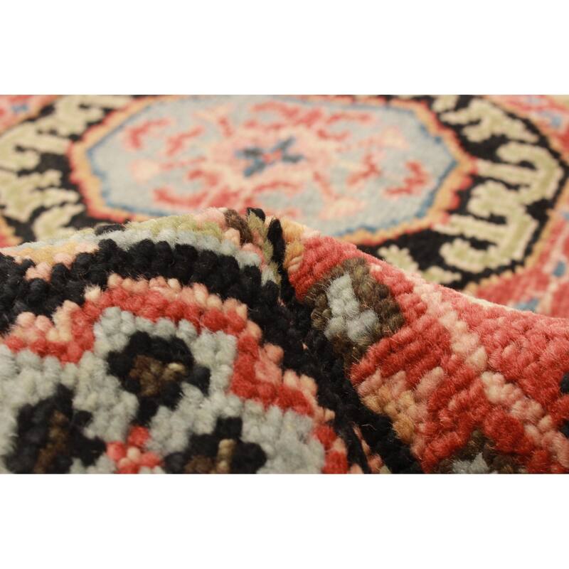 ECARPETGALLERY Hand-knotted Jules Serapi Red Wool Rug - 5'11 x 9'1