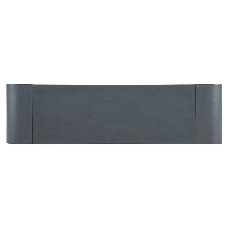 console table with two drawers