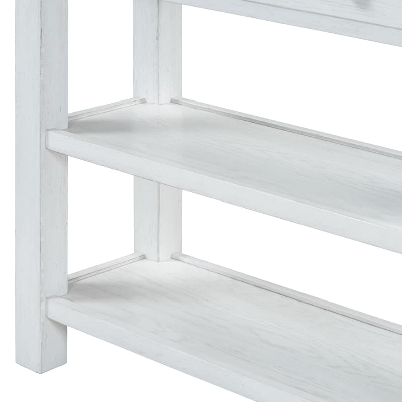Entryway Table with Storage
