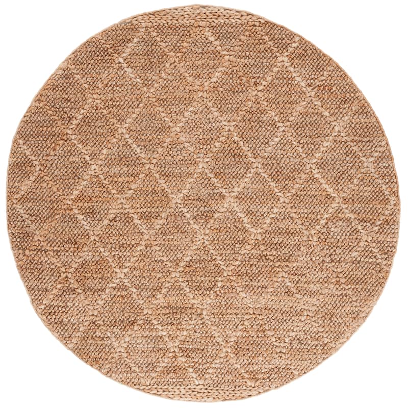 SAFAVIEH Hand-Woven Natural Fiber Loria Casual Jute Rug
