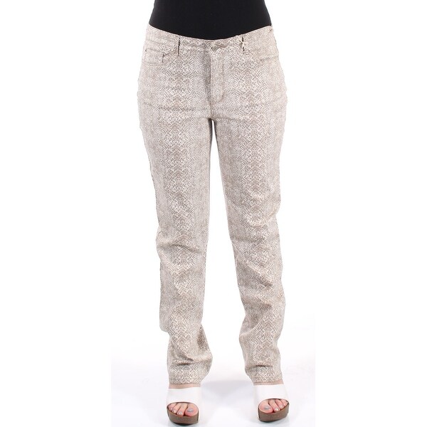 charter club straight leg pants