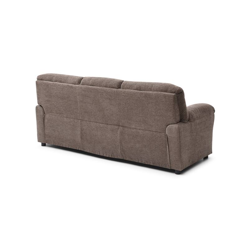 Hamilton 82 in. Pillow Top Arm Polyester Straight Sofa