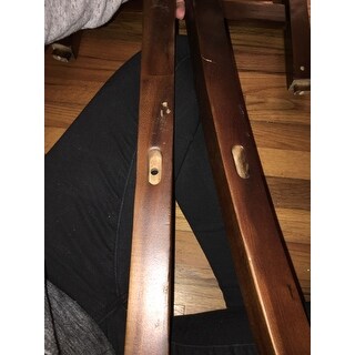 International Caravan Highland Trinidad Porch Rocker