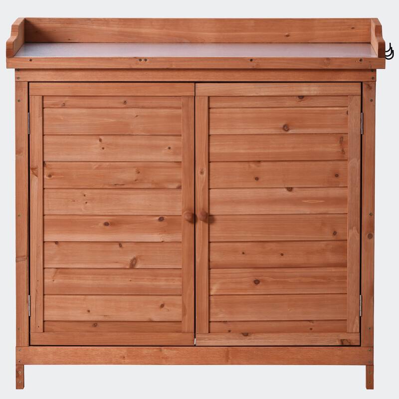 39" Potting Bench Table