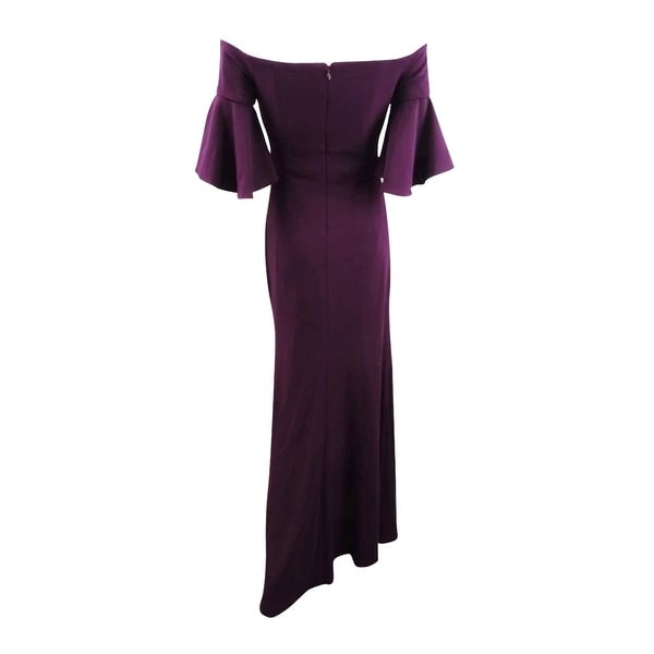 calvin klein sweetheart off the shoulder dress