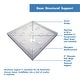 preview thumbnail 7 of 13, DreamLine SlimLine 32 in. D x 32 in. W x 2 3/4 in. H Double Threshold Shower Base - 32" x 32"