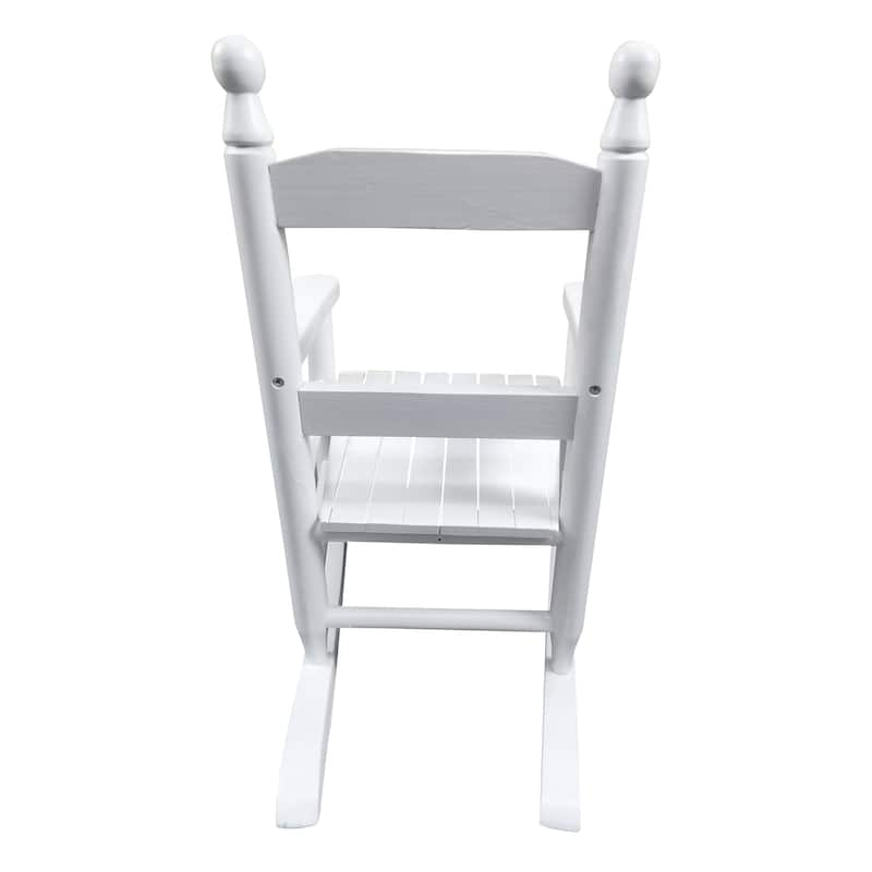 White Children's Rocking Chair -Suitable for kids-