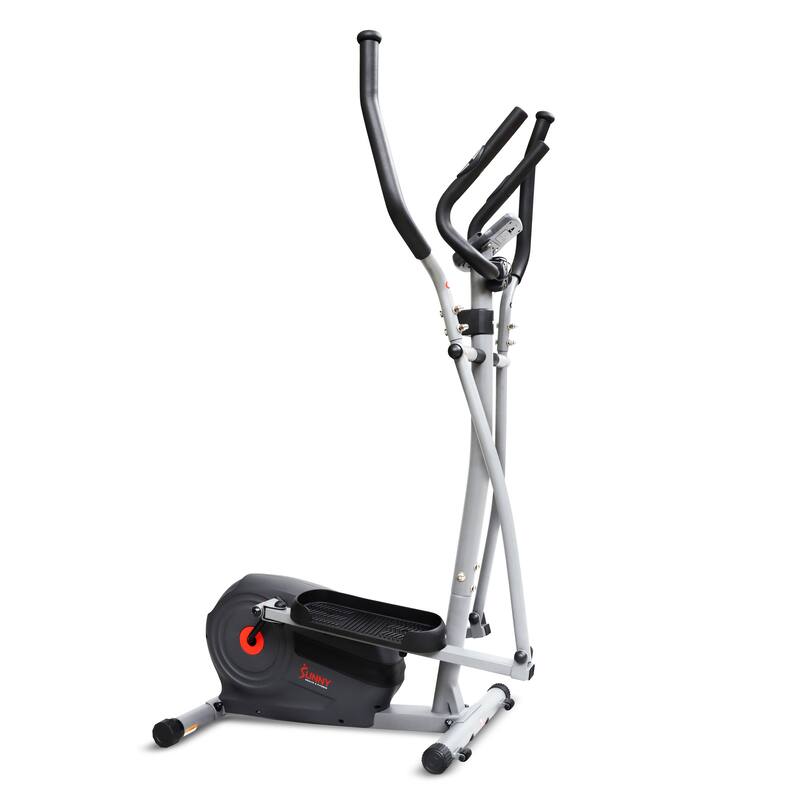 Sunny Health & Fitness Essentials Series Magnetic Smart Elliptical with SunnyFit App SF-E322902 - 39.4L x 26.4W x 59.8H
