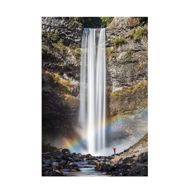 Pierre Leclerc 'Brandywine Falls3' Canvas Art