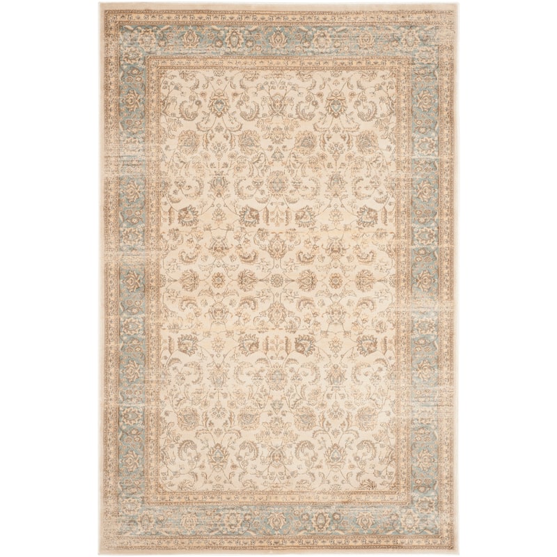 SAFAVIEH Vintage Distressed Boho Blanch Oriental Rug