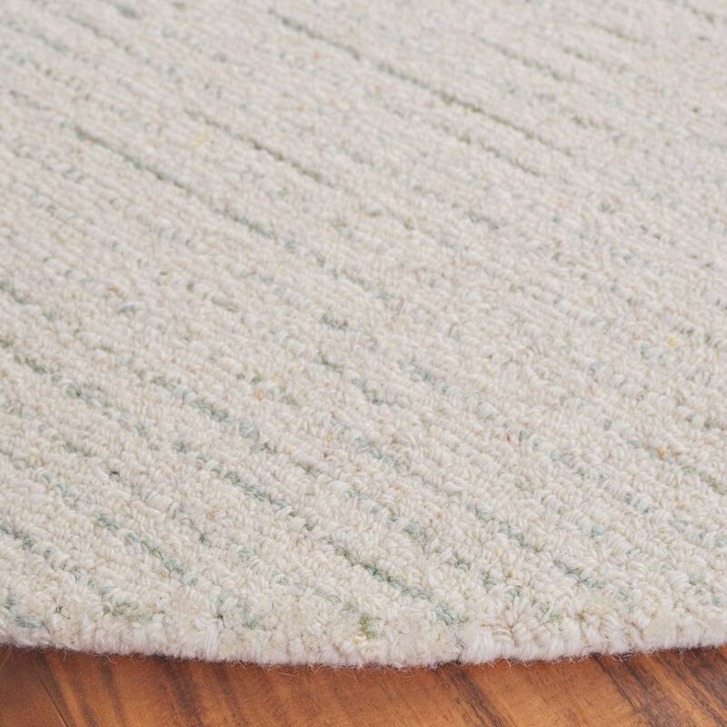 SAFAVIEH Handmade Abstract Emily Modern Wool Rug