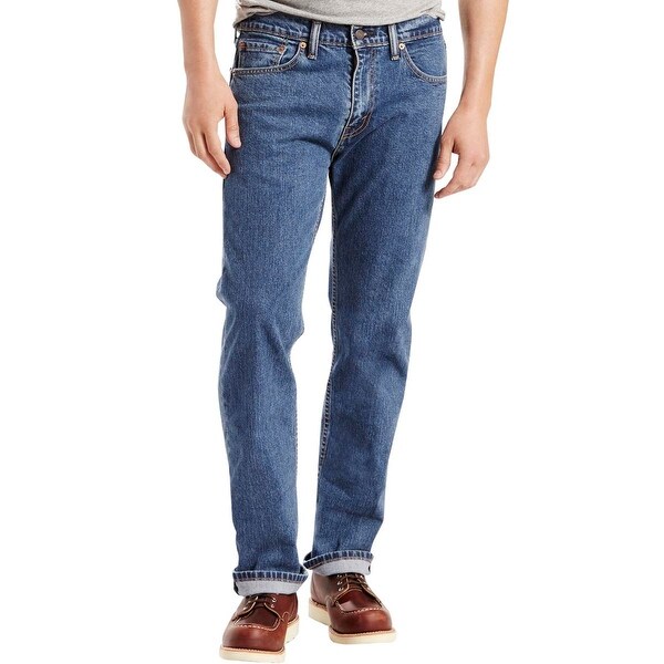 levi's mid rise mens jeans