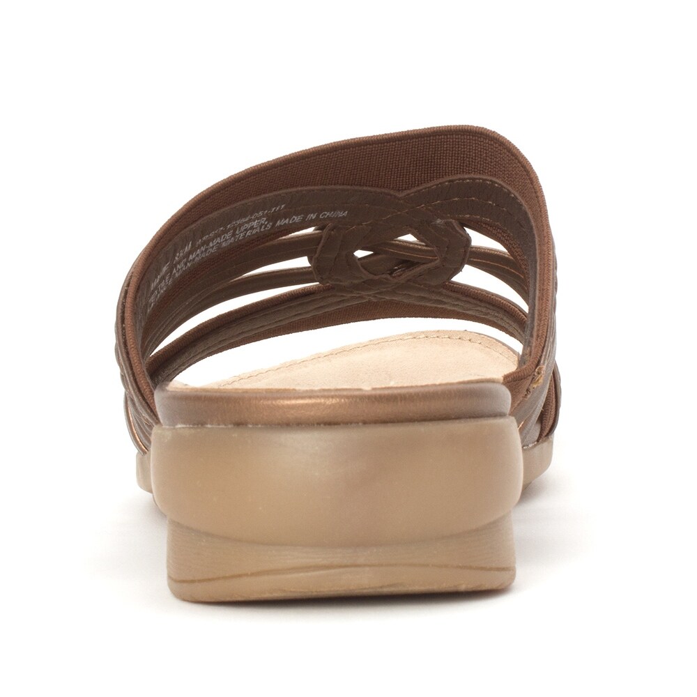 yuu womens julia slide sandals