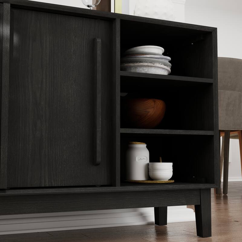 Farmhouse Sideboard Buffet Cabinet with Storage